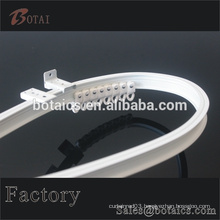 car pvc plastic transparent curtain rail